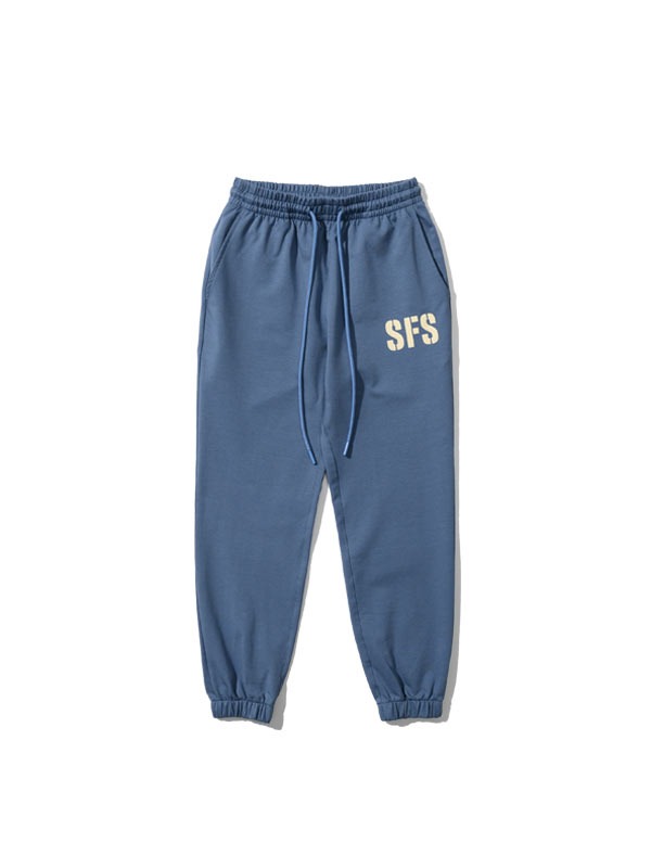 SFS JOGGER SWEAT PANTS(블루) 키즈 주니어 온라인 의류 편집샵  슈퍼핀 SUPERFIN