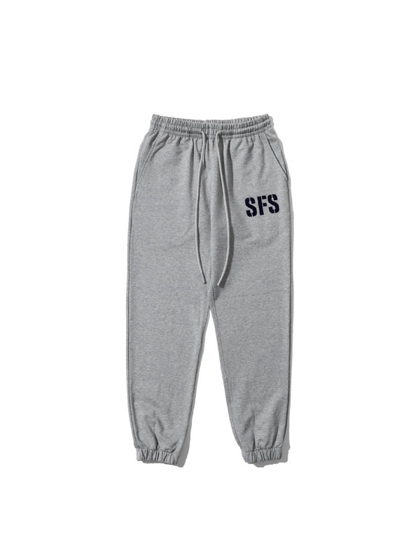 SFS JOGGER SWEAT PANTS(그레이) 키즈 주니어 온라인 의류 편집샵  슈퍼핀 SUPERFIN