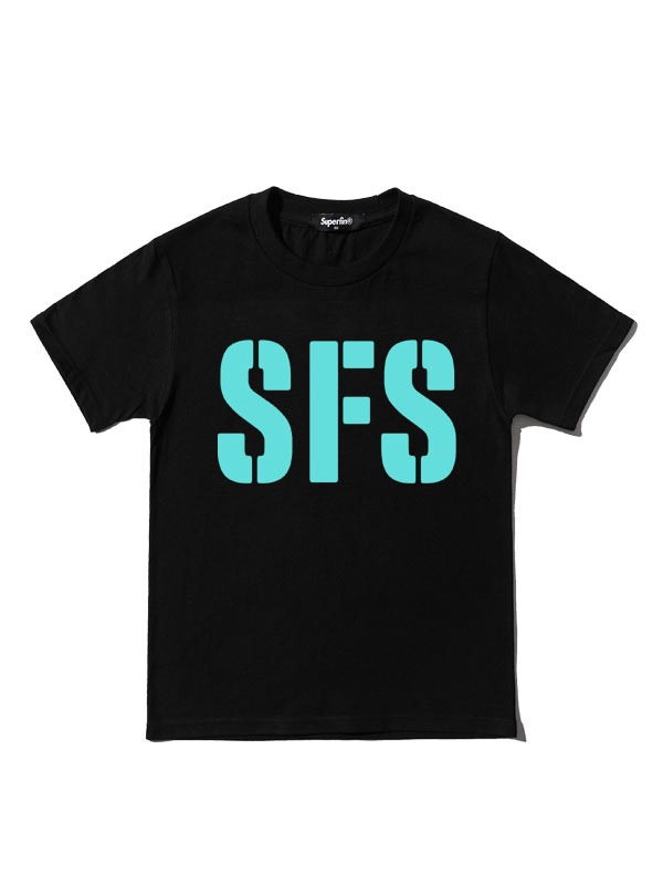 SFS BIG LOGO T-SHIRTS(블랙)