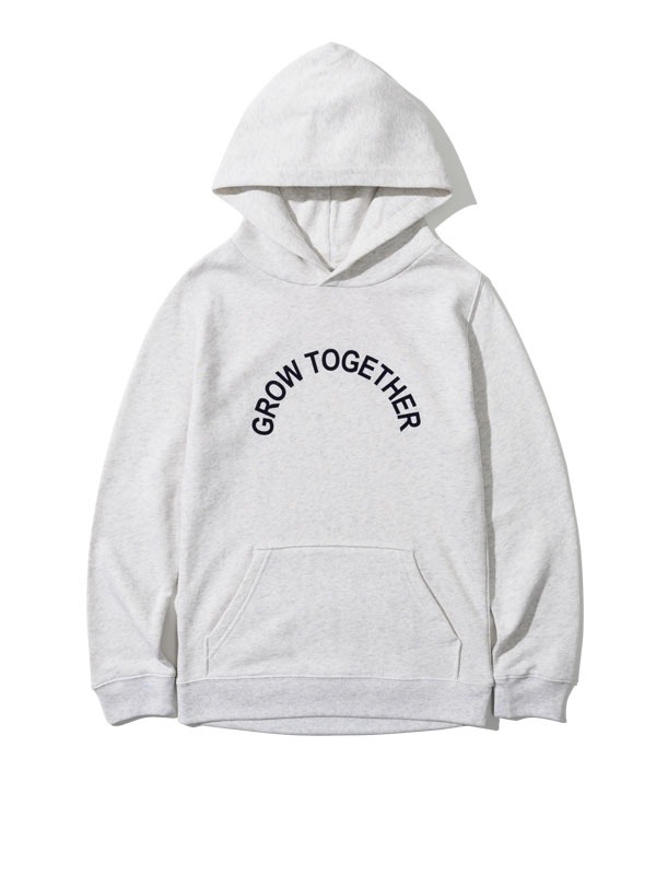 GROW TOGETHER HOODED SWEAT SHIRT