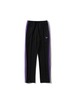 TAPERED TRACK PANTS-POLY MEMORY(블랙)