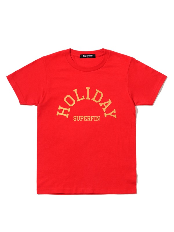 H.S-R 크루넥 반팔 티셔츠_ 키즈 주니어 온라인 의류 편집샵  슈퍼핀 SUPERFIN