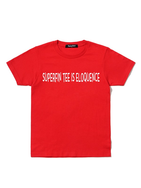 STE 크루넥 반팔 티셔츠_ 키즈 주니어 온라인 의류 편집샵  슈퍼핀 SUPERFIN