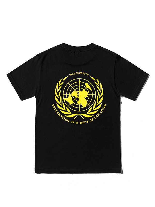 1923 아동권리 티셔츠(블랙)