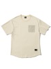 SILKET RELAX FIT POCKET T-SHIRT(베이지)