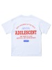 SILKET RELAX FIT LETTERING T-SHIRT