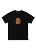 BEAR cover 블랙 크루넥 반팔 티셔츠&#039;