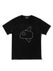 개복치(Mola mola) 드로잉 크루넥 반팔 티셔츠&#039;